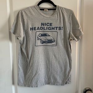 HOLLISTER "NICE HEADLIGHTS" TSHIRT
